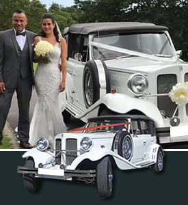 Wedding car hire