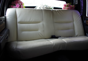 Detailed view of rear seating in Excalibur
