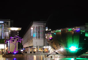 We The Curious attraction at Millennium Square
