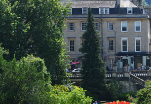 An old building in Bath