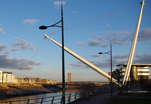 Newport City Footbridge
