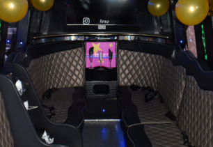 Bus interior