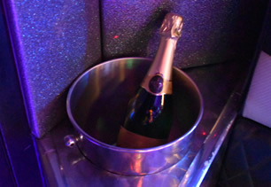Audio system and bar area