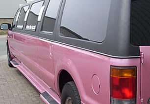 Side view of vehicle