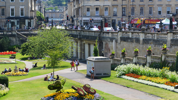 City of Bath, UK