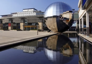 Millennium Square in Bristol