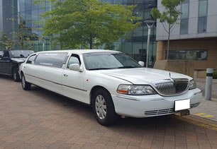 Car parked outside school prom venue